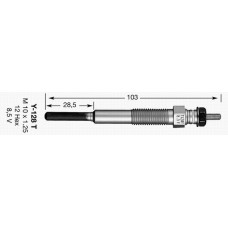 Προθερμαντήρας NGK 7227