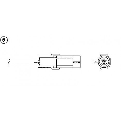 Αισθητήρες Λ (λάμδα) SUZUKI SWIFT 1989 - 1992 ( SF ) NGK 90363 Αισθητήρες Λ (λάμδα) SUZUKI SWIFT 1989 - 1992 ( SF ) NGK 90363