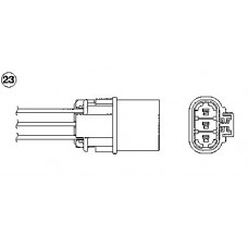 Αισθητήρες Λ (λάμδα) NISSAN MICRA 2000 - 2003 ( K11 ) NGK 90368