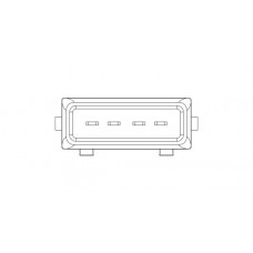 Ηλεκτρονικό σύστημα κινητήρα VW PASSAT 1997 - 2000 ( 3B2 ) NGK 90609