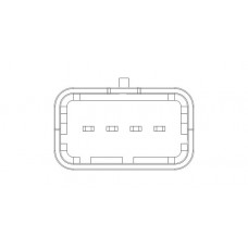 Ηλεκτρονικό σύστημα κινητήρα FORD FOCUS 2004 - 2008 (MK2A) NGK 90627