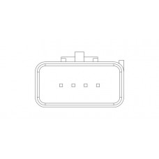 Ηλεκτρονικό σύστημα κινητήρα FORD FOCUS 2004 - 2008 (MK2A) NGK 92462