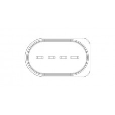 Ηλεκτρονικό σύστημα κινητήρα VW NEW BETTLE 2005 - 2011 ( 9C1 ) NGK 93236