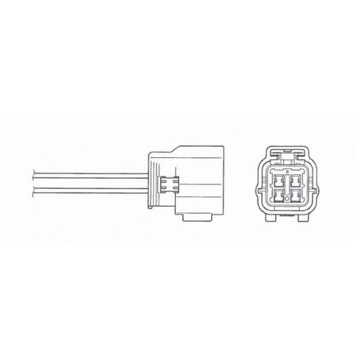 Αισθητήρες Λ (λάμδα) MAZDA 6 2002 - 2006 ( GG )( GY ) NGK 9358