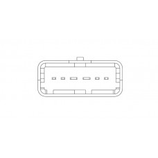 Ηλεκτρονικό σύστημα κινητήρα FORD FIESTA 2002 - 2005 ( Mk5a ) NGK 94034