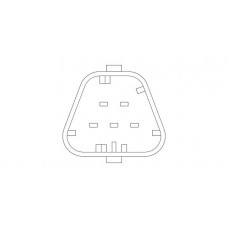 Ηλεκτρονικό σύστημα κινητήρα OPEL CORSA 2006 - 2011 ( D ) NGK 94095