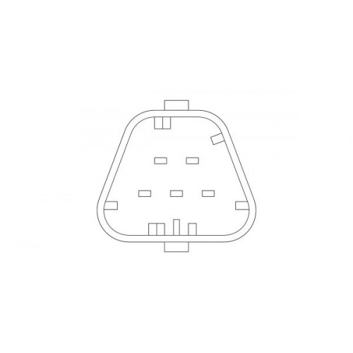 Ηλεκτρονικό σύστημα κινητήρα OPEL CORSA 2006 - 2011 ( D ) NGK 94095