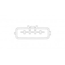 Ηλεκτρονικό σύστημα κινητήρα TOYOTA RAV-4 2005 - 2010 ( XA30 ) NGK 94343