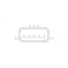 Ηλεκτρονικό σύστημα κινητήρα TOYOTA AVENSIS 2009 - 2012 ( T270 ) NGK 95034