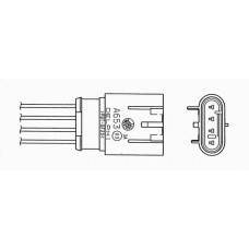 Αισθητήρες Λ (λάμδα) FIAT BRAVO 2007 - 2011 NGK 95607