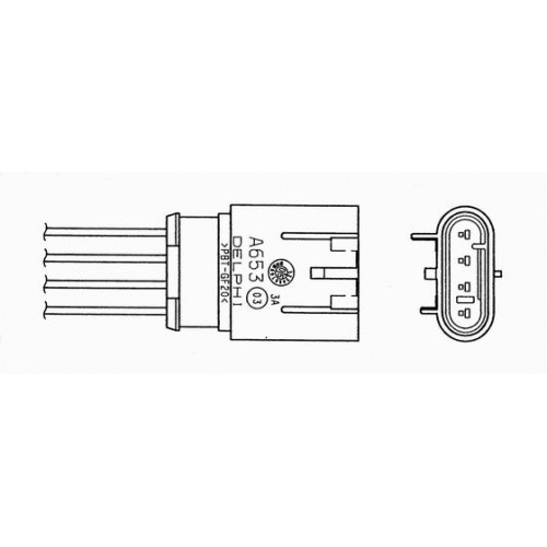 Αισθητήρες Λ (λάμδα) FIAT BRAVO 2007 - 2011 NGK 95607 Αισθητήρες Λ (λάμδα) FIAT BRAVO 2007 - 2011 NGK 95607