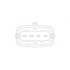 Ηλεκτρονικό σύστημα κινητήρα SAAB 900 1993 - 1998 NGK 95777