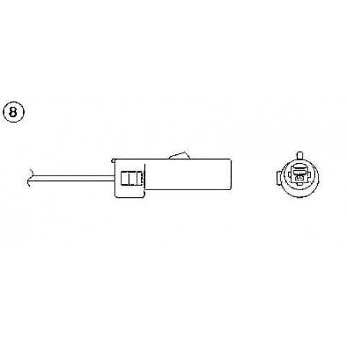 Αισθητήρες Λ (λάμδα) NGK 0207