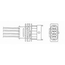 Αισθητήρες Λ (λάμδα) OPEL CORSA 1993 - 2000 ( B ) NGK 0405