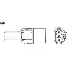 Αισθητήρες Λ (λάμδα) NISSAN MICRA 2000 - 2003 ( K11 ) NGK 90368