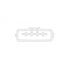 Ηλεκτρονικό σύστημα κινητήρα TOYOTA YARIS VERSO 1999 - 2002 ( XP20 ) NGK 93145