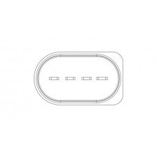 Ηλεκτρονικό σύστημα κινητήρα VW NEW BETTLE 2005 - 2011 ( 9C1 ) NGK 93236