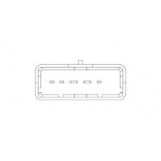 Ηλεκτρονικό σύστημα κινητήρα MAZDA 3 2004 - 2006 ( BK ) NGK 93740