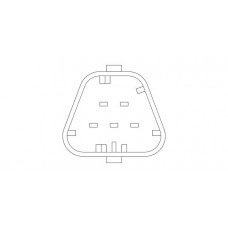 Ηλεκτρονικό σύστημα κινητήρα OPEL CORSA 2006 - 2011 ( D ) NGK 94095