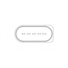 Ηλεκτρονικό σύστημα κινητήρα VW GOLF 2004 - 2008 ( Mk5 ) NGK 94436