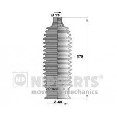Φισούνα/Στεγανοποίηση MAZDA 626 1998-2000 ( GF ) NIPPARTS J2840303
