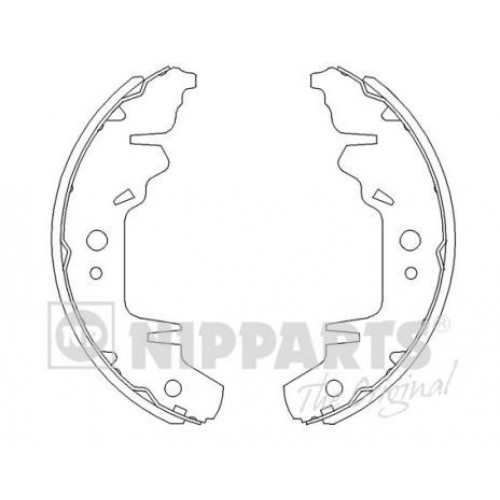 Θερμουίτ/Σιαγώνα KIA CARNIVAL 1998 - 2006 NIPPARTS J3500310 Θερμουίτ/Σιαγώνα KIA CARNIVAL 1998 - 2006 NIPPARTS J3500310