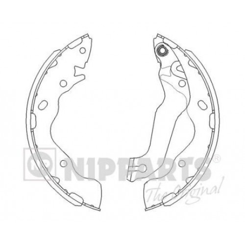 Θερμουίτ/Σιαγώνα HYUNDAI ELANTRA 2000 - 2004 ( XD ) NIPPARTS J3500525