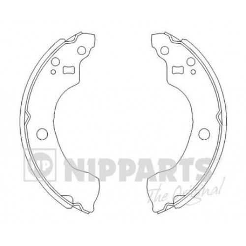 Θερμουίτ/Σιαγώνα NISSAN ALMERA 2000 - 2002 ( N16 ) NIPPARTS 0