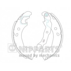 Θερμουίτ/Σιαγώνα NISSAN MICRA 2003 - 2005 ( K12 ) NIPPARTS J3501055