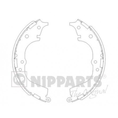 Θερμουίτ/Σιαγώνα TOYOTA HIACE 1989 - 1992 ( H100 ) NIPPARTS 0