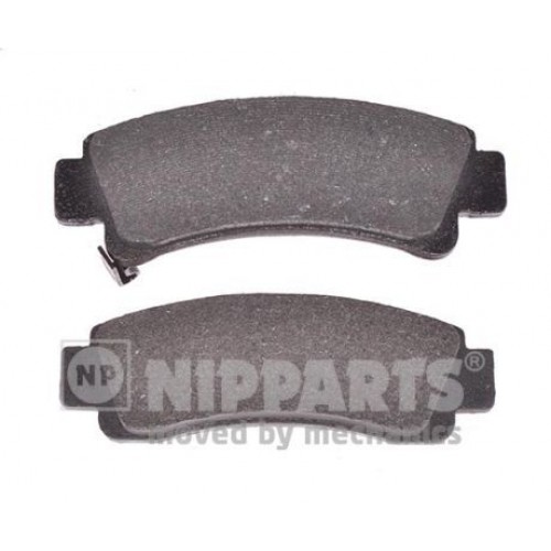 Τακάκια Σετ NISSAN SUNNY 1987 - 1989 ( N13 ) NIPPARTS J3611025 Τακάκια Σετ NISSAN SUNNY 1987 - 1989 ( N13 ) NIPPARTS J3611025