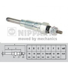 Προθερμαντήρας NIPPARTS J5711004