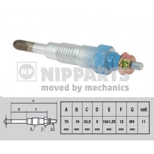 Προθερμαντήρας NIPPARTS J5711010