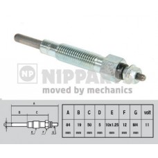 Προθερμαντήρας NIPPARTS J5711012