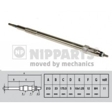 Προθερμαντήρας NIPPARTS J5711027