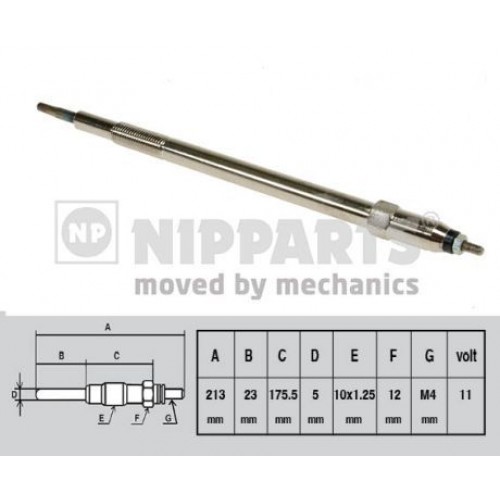 Προθερμαντήρας NIPPARTS J5711027