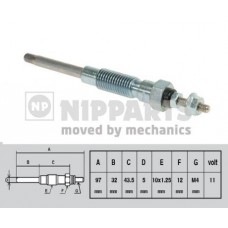 Προθερμαντήρας NIPPARTS J5712014