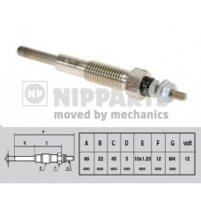 Προθερμαντήρας NIPPARTS J5713002