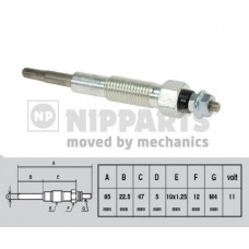 Προθερμαντήρας NIPPARTS J5713008