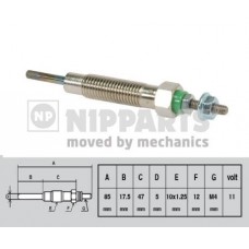 Προθερμαντήρας NIPPARTS J5715004