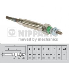 Προθερμαντήρας NIPPARTS J5715005