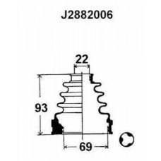Σετ Φούσκες TOYOTA CELICA 1991 - 1994 ( T180 ) NIPPARTS J2882006