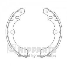 Θερμουίτ/Σιαγώνα SUZUKI SAMURAI - 1988 ( SJ410 ) NIPPARTS J3508012