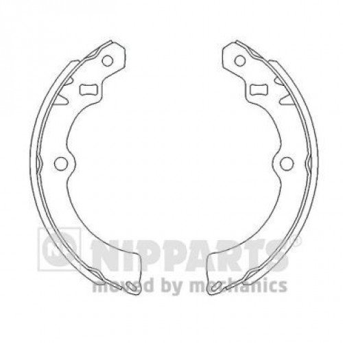 Θερμουίτ/Σιαγώνα SUZUKI SAMURAI - 1988 ( SJ410 ) NIPPARTS J3508012