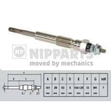 Προθερμαντήρας TOYOTA CARINA 1987 - 1992 II ( T170 ) NIPPARTS J5712000