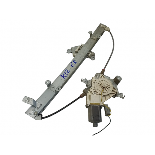 Γρύλος Παραθύρου Ηλεκτρικός Με Μοτέρ NISSAN MICRA 2003 - 2005 ( K12 ) Εμπρός Δεξιά 80700AX620