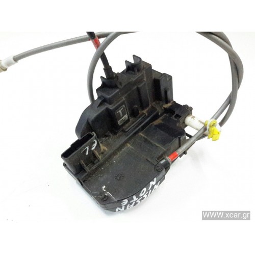 Κλειδαριά Πόρτας Ηλεκτρομαγνητική NISSAN NOTE 2005 - 2009 ( E11 ) Εμπρός Αριστερά XC37339