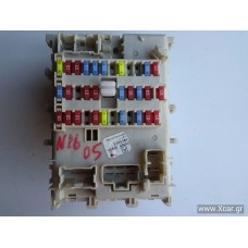 Ασφαλειοθήκη Εσωτερική NISSAN ALMERA 2002 - 2006 ( N16 ) 243505M310