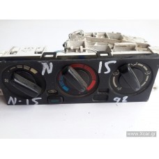 Χειριστήρια Καλοριφέρ-Κλιματισμού & A/C NISSAN ALMERA 1998 - 2000 ( N15 ) XC3990