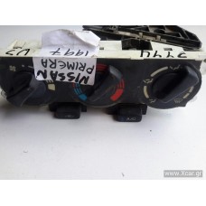 Χειριστήρια Καλοριφέρ-Κλιματισμού & A/C NISSAN PRIMERA 1996 - 1999 ( P11 ) XC3994